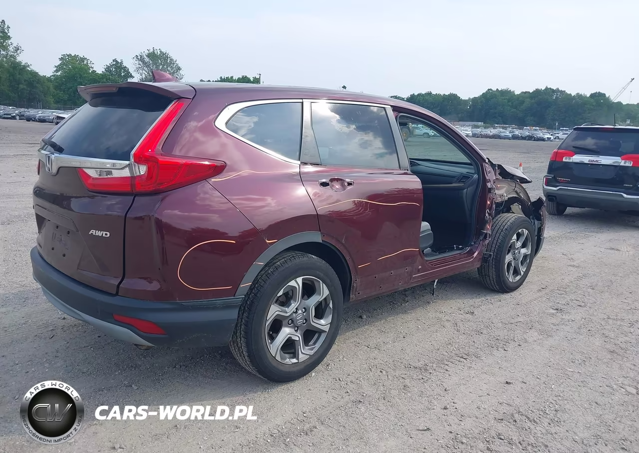 2018 Honda Cr-V Ex VIN:2HKRW2H51JH670341 - 4
