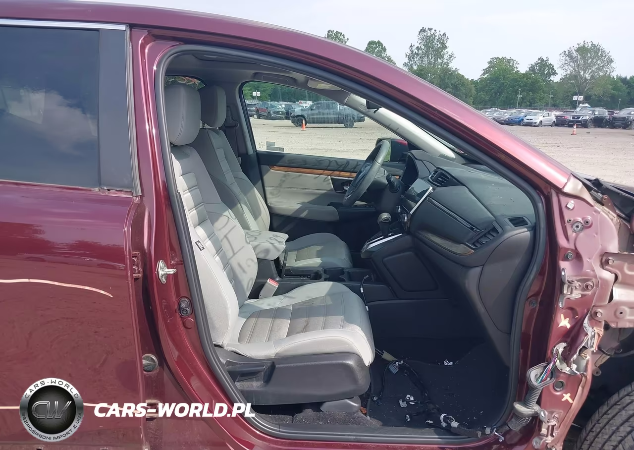 2018 Honda Cr-V Ex VIN:2HKRW2H51JH670341 - 5