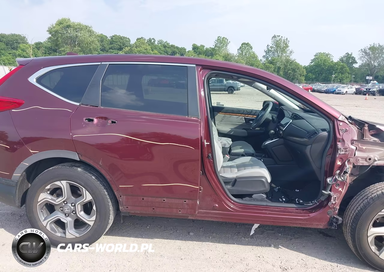 2018 Honda Cr-V Ex VIN:2HKRW2H51JH670341 - 6