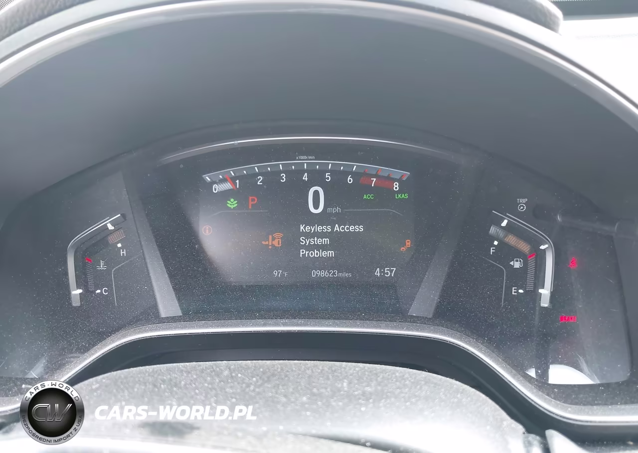 2018 Honda Cr-V Ex VIN:2HKRW2H51JH670341 - 7