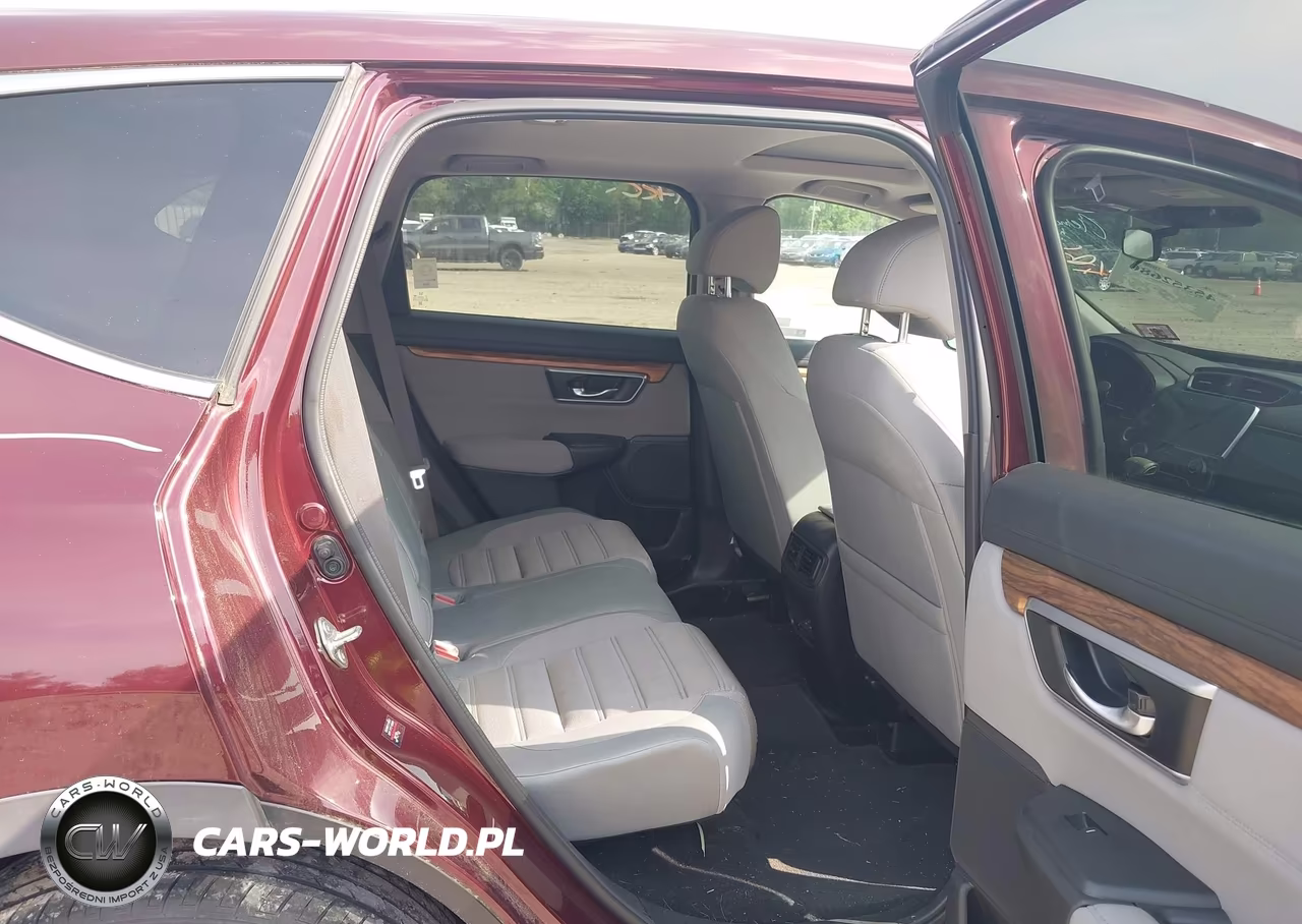 2018 Honda Cr-V Ex VIN:2HKRW2H51JH670341 - 8