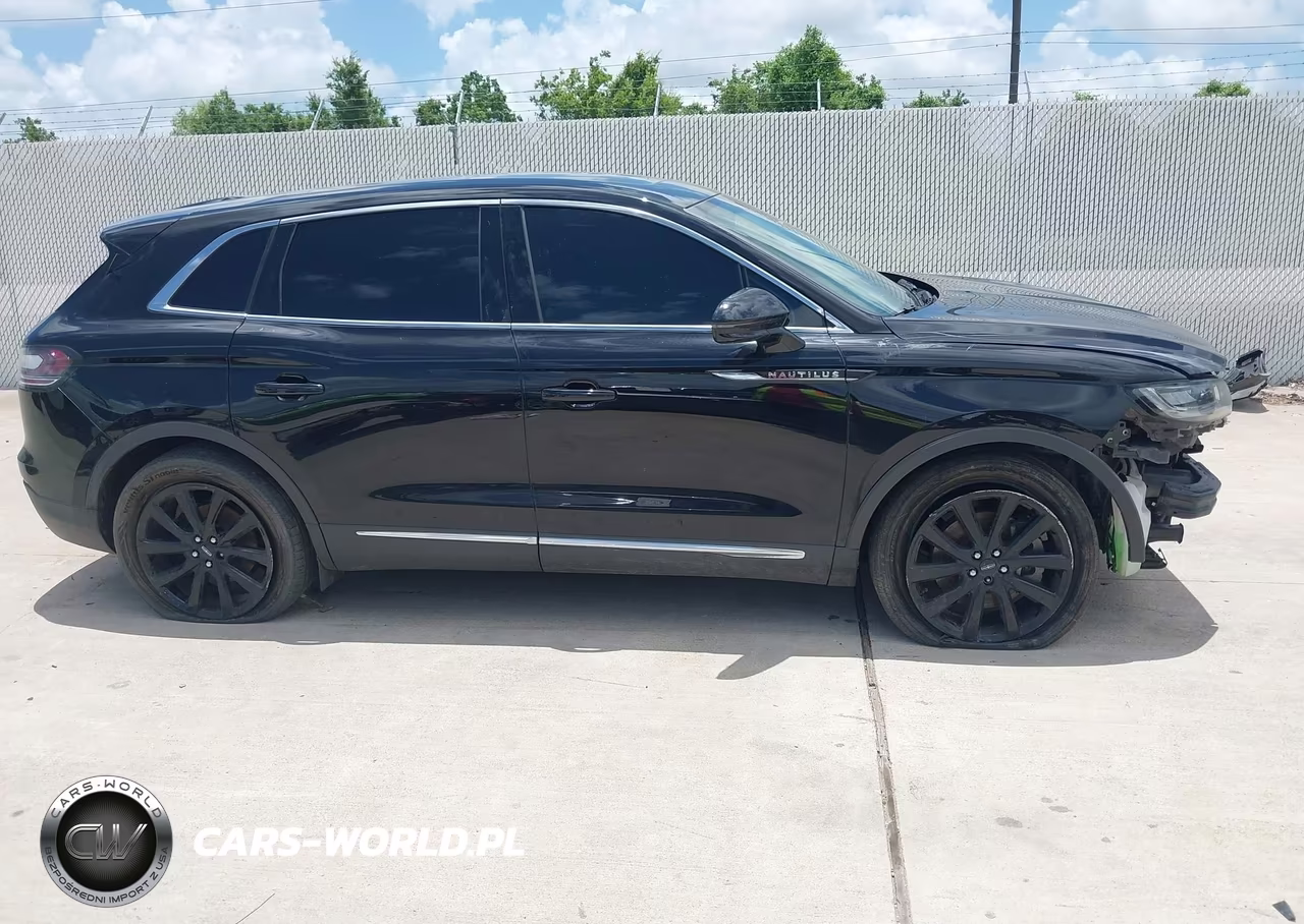 2021 Lincoln Nautilus Reserve VIN:2LMPJ6K99MBL05110 - 13