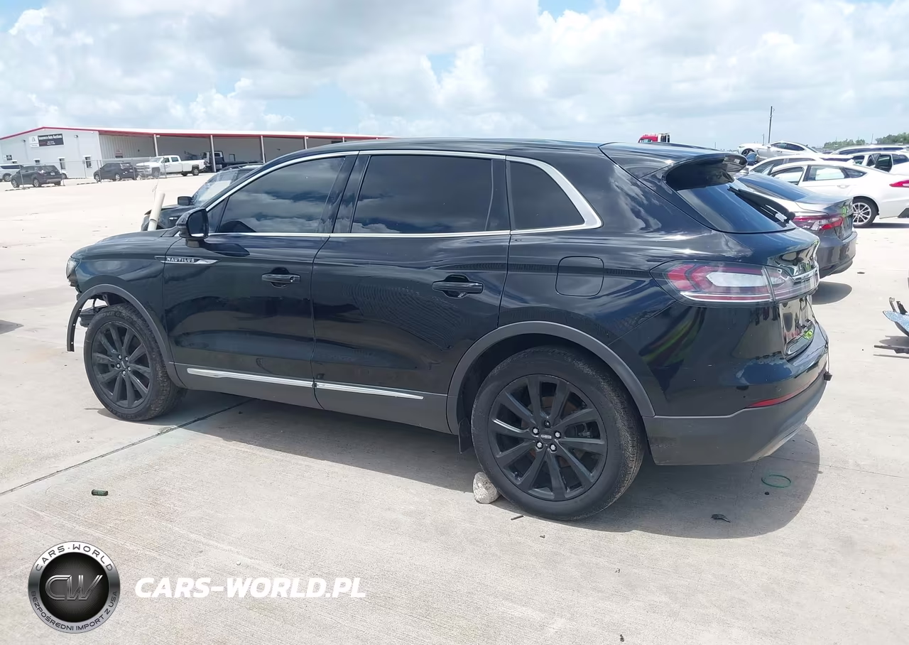 2021 Lincoln Nautilus Reserve VIN:2LMPJ6K99MBL05110 - 14