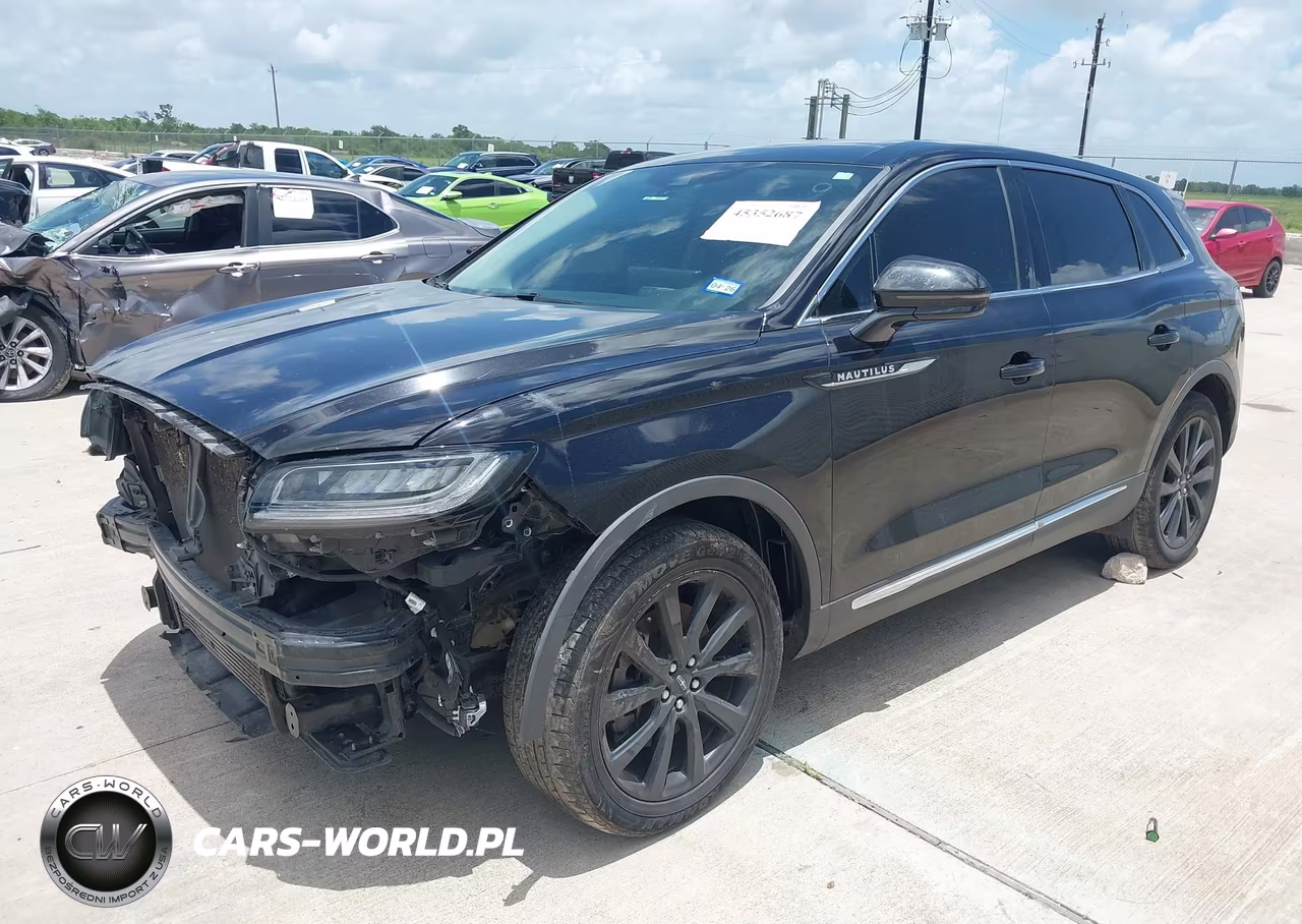 2021 Lincoln Nautilus Reserve VIN:2LMPJ6K99MBL05110 - 2