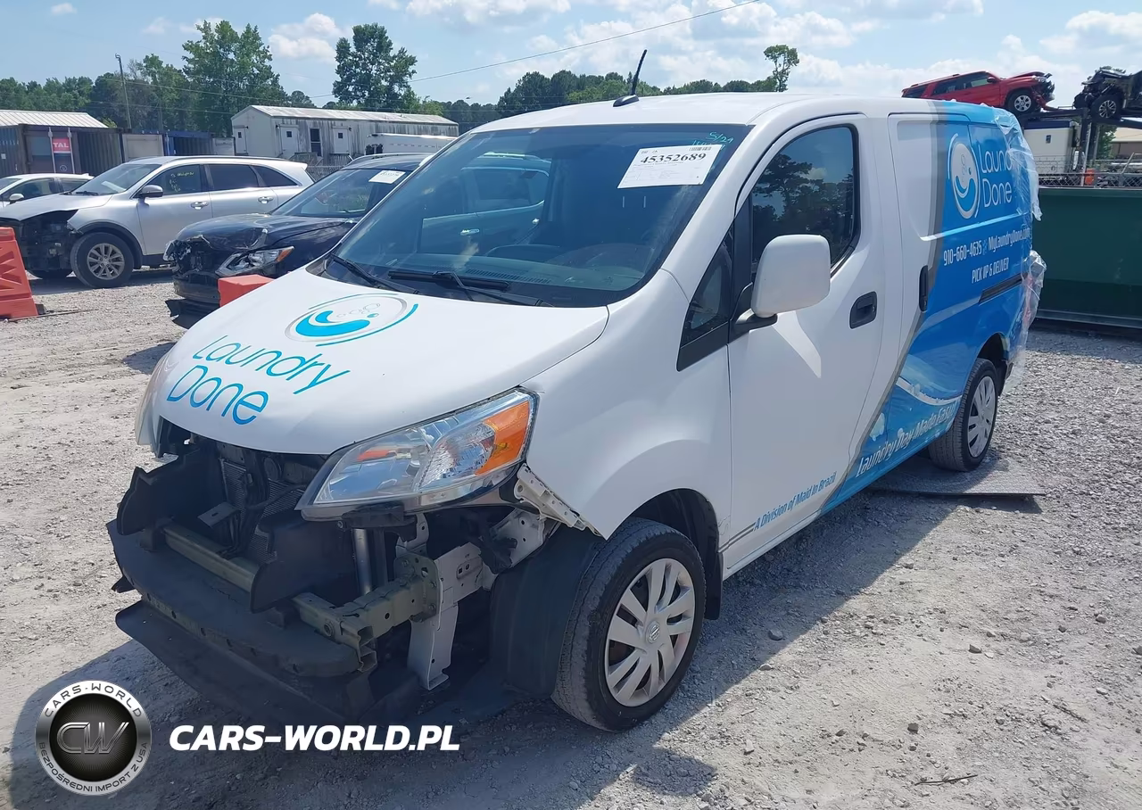 2015 Nissan Nv200 Sv VIN:3N6CM0KN7FK715799 - 2