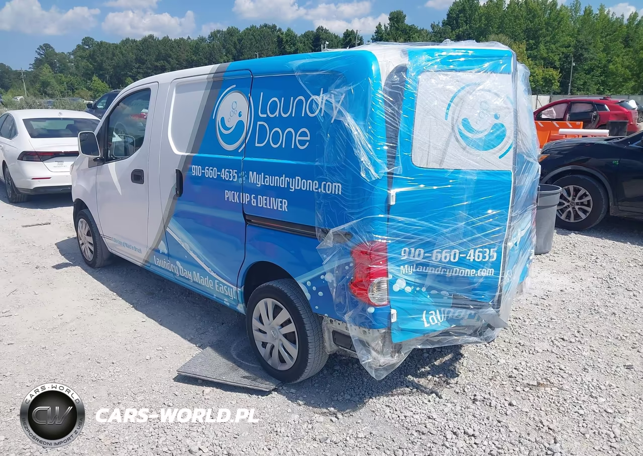 2015 Nissan Nv200 Sv VIN:3N6CM0KN7FK715799 - 3