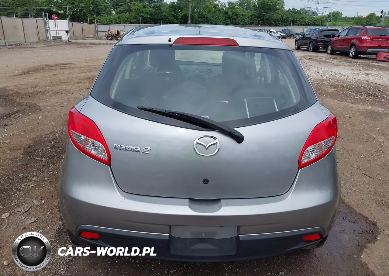 2013 Mazda Mazda2 Sport VIN:JM1DE1KYXD0156502 - 17