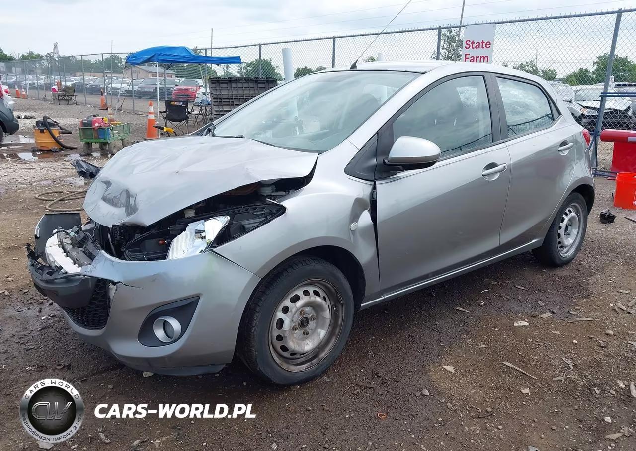 2013 Mazda Mazda2 Sport VIN:JM1DE1KYXD0156502 - 2