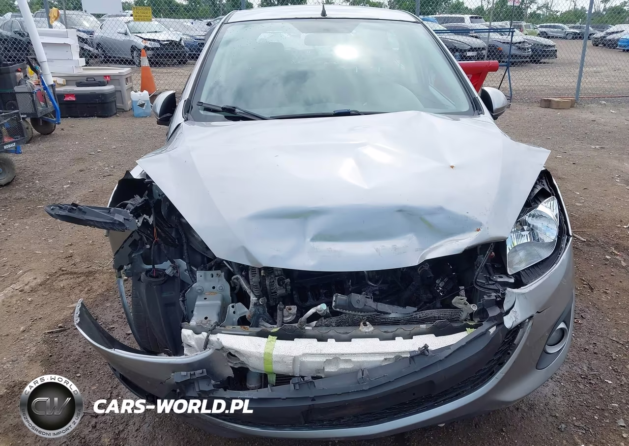 2013 Mazda Mazda2 Sport VIN:JM1DE1KYXD0156502 - 6