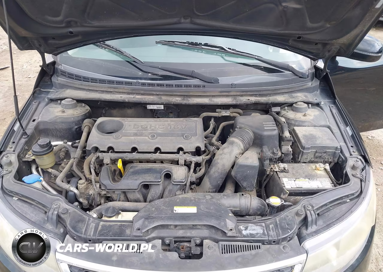 2012 Kia Forte Ex VIN:KNAFU4A2XC5512844 - 10