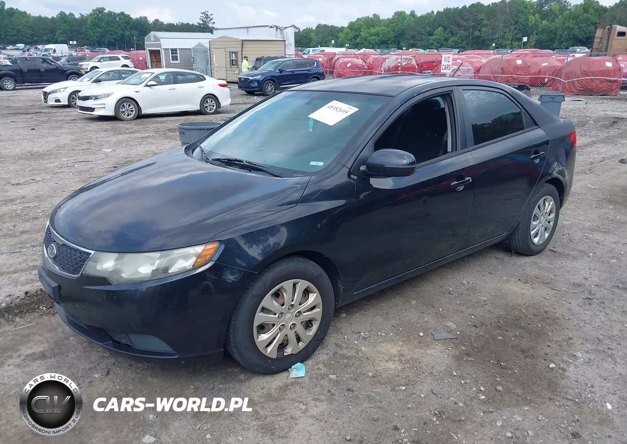 2012 Kia Forte Ex VIN:KNAFU4A2XC5512844 - 2