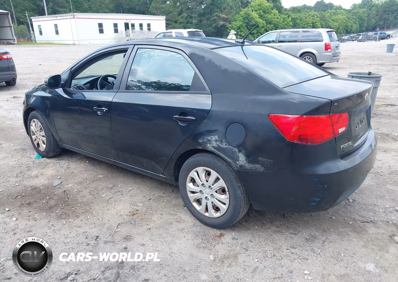 2012 Kia Forte Ex VIN:KNAFU4A2XC5512844 - 3