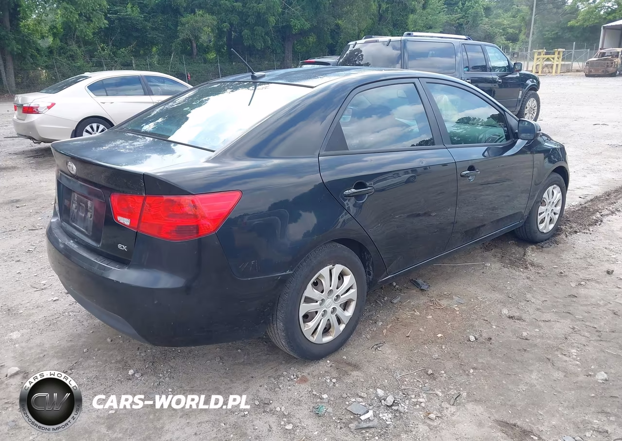 2012 Kia Forte Ex VIN:KNAFU4A2XC5512844 - 4
