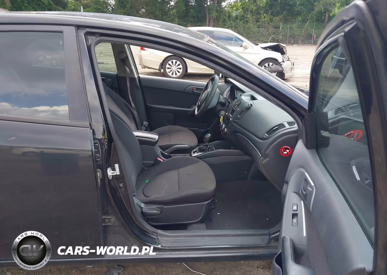 2012 Kia Forte Ex VIN:KNAFU4A2XC5512844 - 5