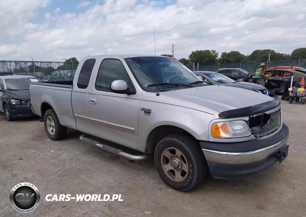 2001 Ford F-150 Lariat-Xl-Xlt