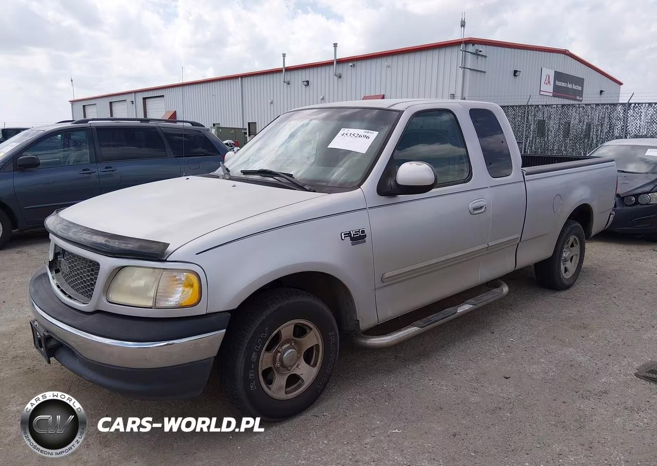 2001 Ford F-150 Lariat-Xl-Xlt VIN:1FTRX17W71NA21922 - 2