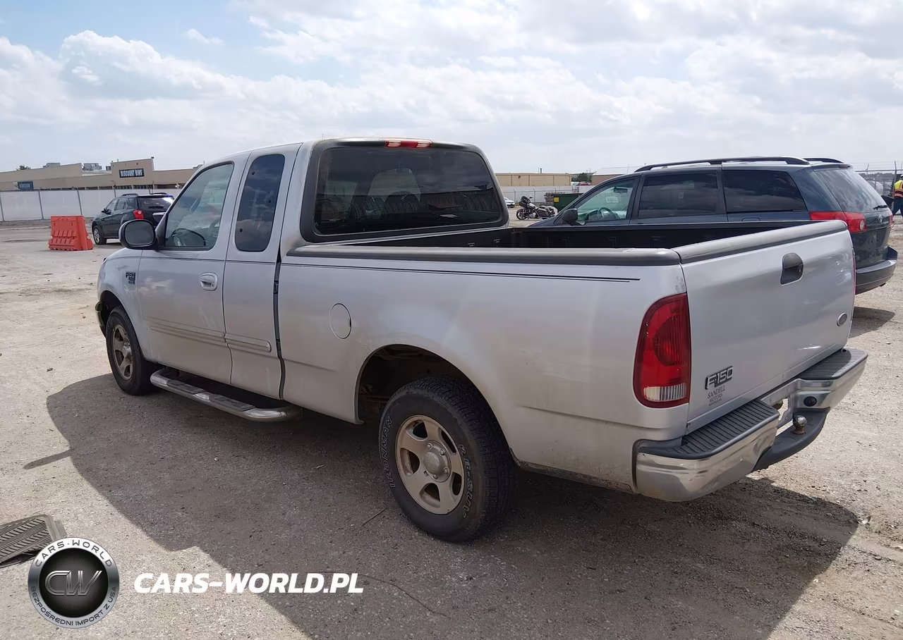 2001 Ford F-150 Lariat-Xl-Xlt VIN:1FTRX17W71NA21922 - 3