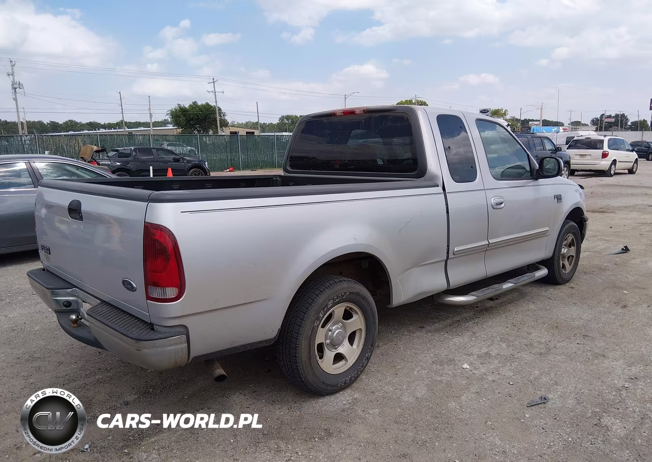 2001 Ford F-150 Lariat-Xl-Xlt VIN:1FTRX17W71NA21922 - 4