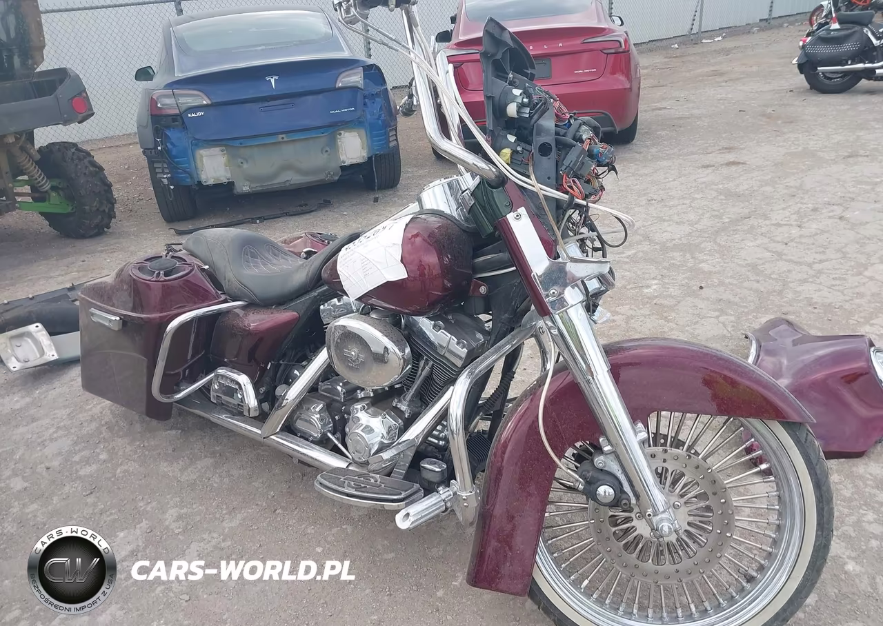 1999 Harley-Davidson Flht Classic VIN:1HD1DJV12XY610637 - 1