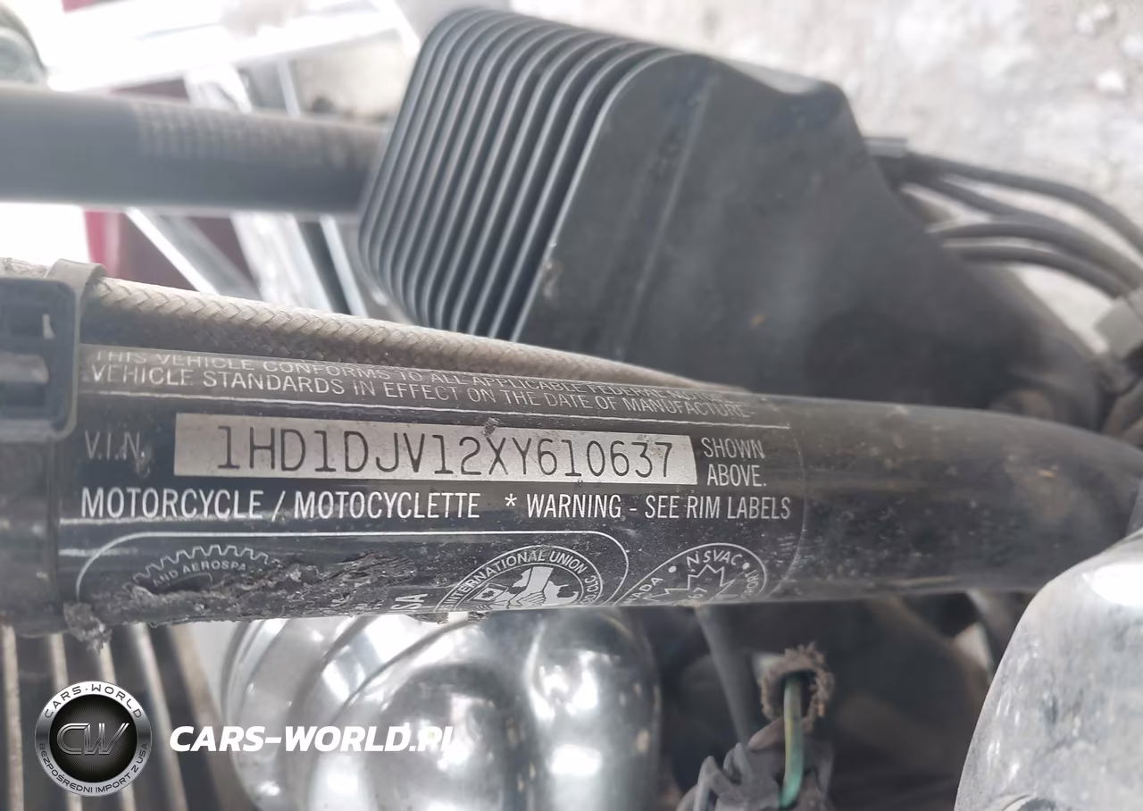 1999 Harley-Davidson Flht Classic VIN:1HD1DJV12XY610637 - 10