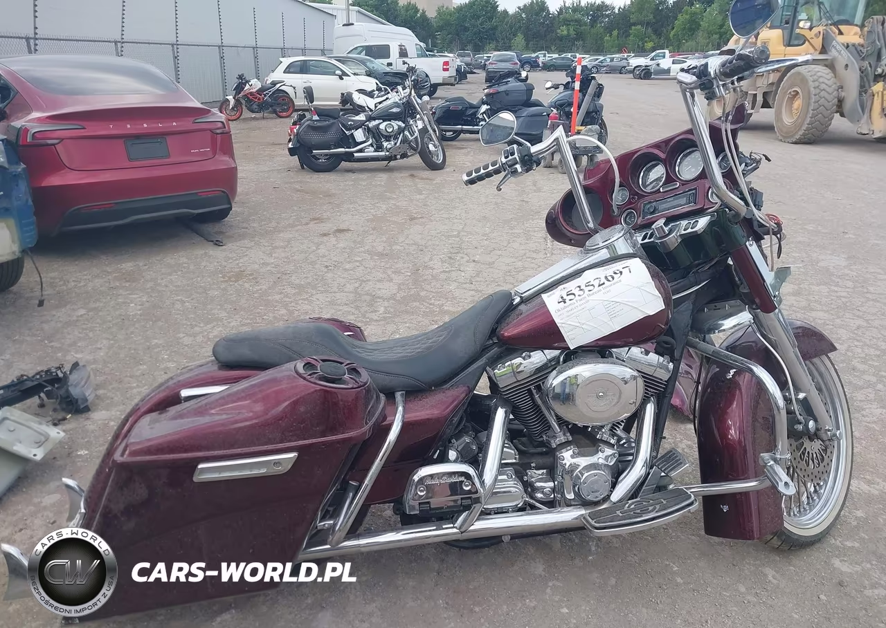 1999 Harley-Davidson Flht Classic VIN:1HD1DJV12XY610637 - 12