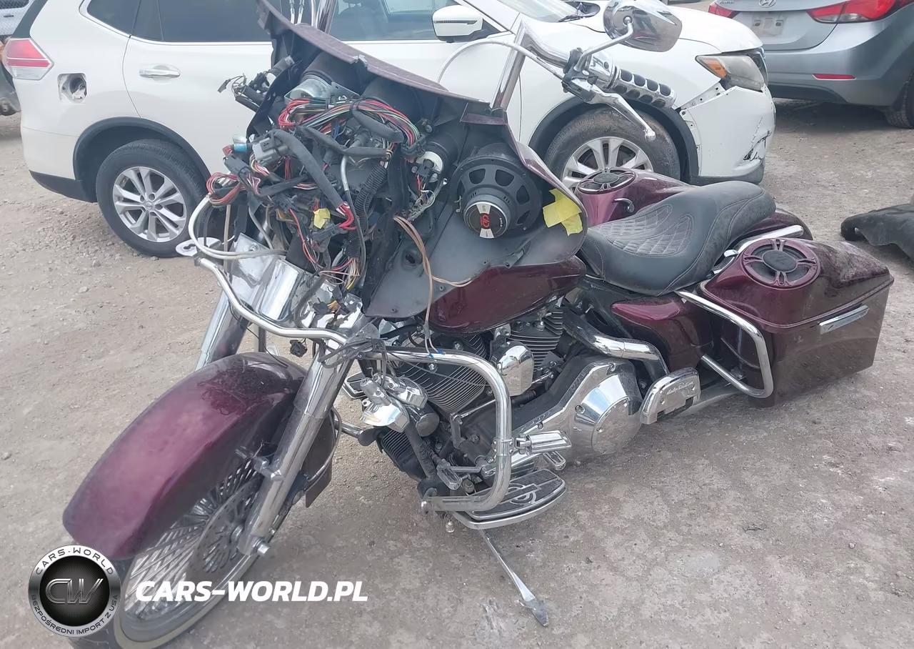 1999 Harley-Davidson Flht Classic VIN:1HD1DJV12XY610637 - 2