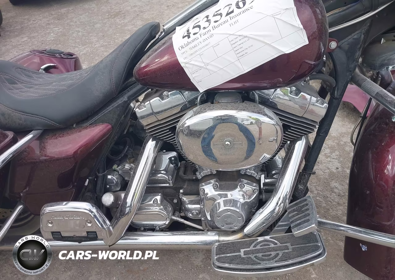 1999 Harley-Davidson Flht Classic VIN:1HD1DJV12XY610637 - 8