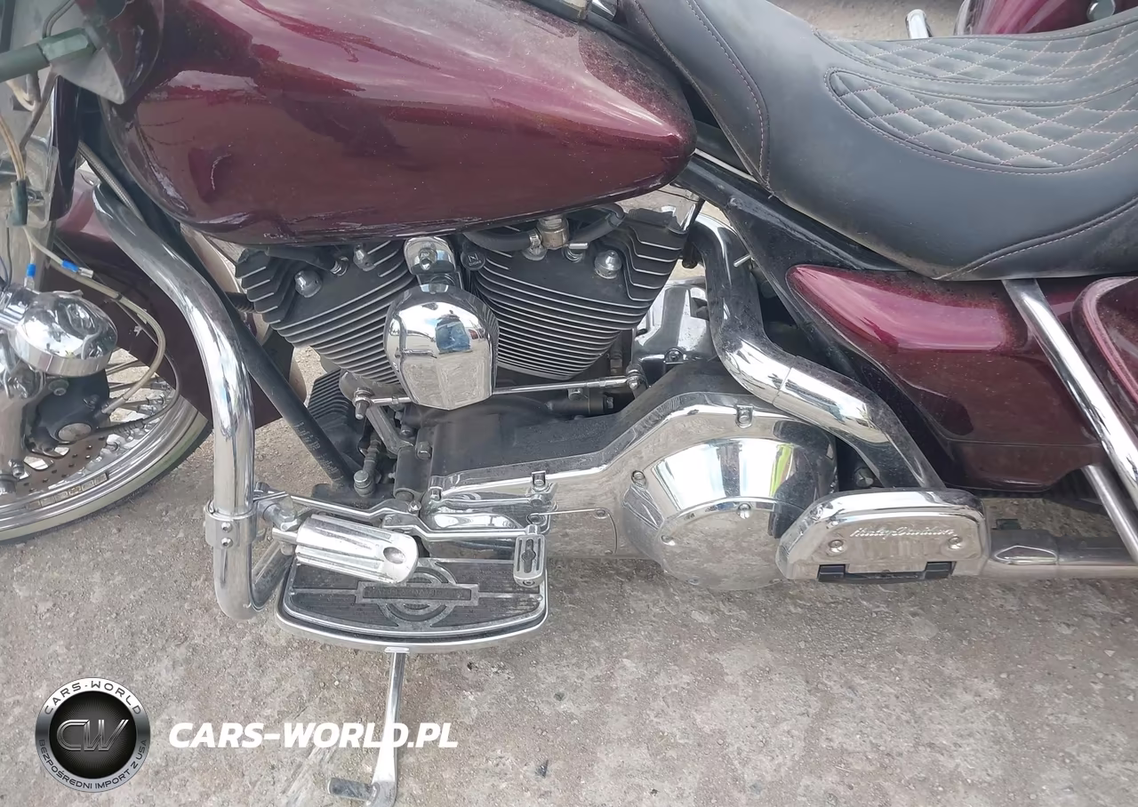 1999 Harley-Davidson Flht Classic VIN:1HD1DJV12XY610637 - 9