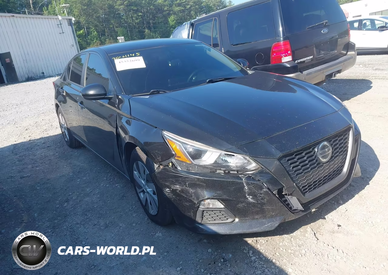 2019 Nissan Altima 2.5 S – zdjęcie 1 z 16