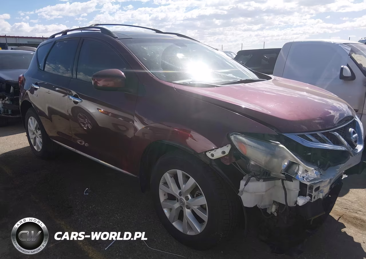 2012 Nissan Murano Sl