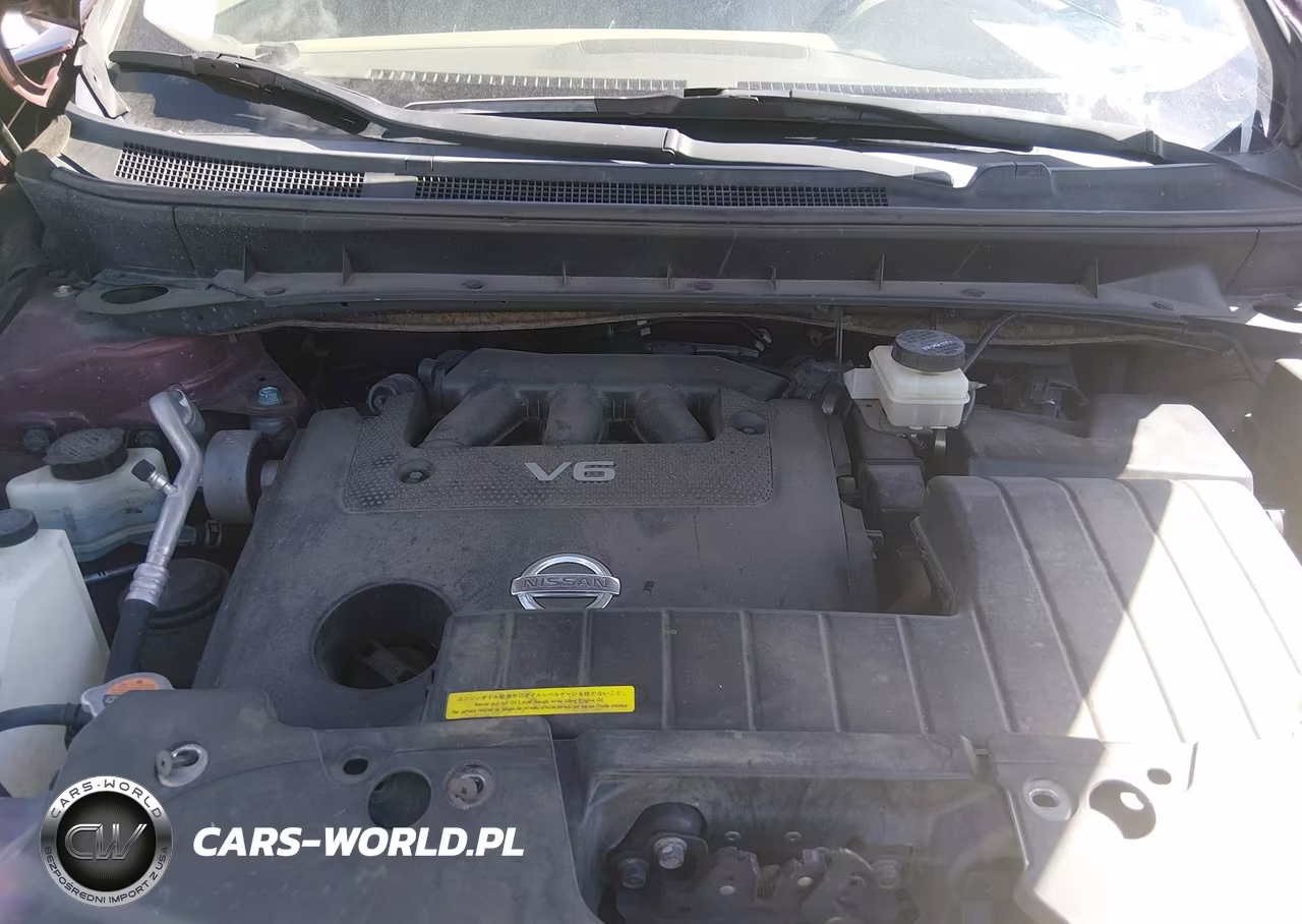 2012 Nissan Murano Sl VIN:JN8AZ1MW6CW215550 - 10