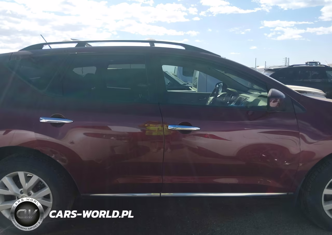 2012 Nissan Murano Sl VIN:JN8AZ1MW6CW215550 - 14