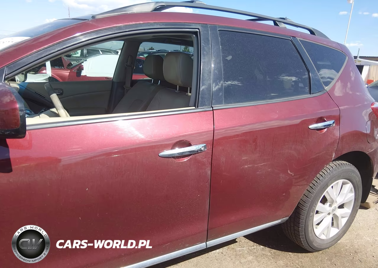 2012 Nissan Murano Sl VIN:JN8AZ1MW6CW215550 - 15