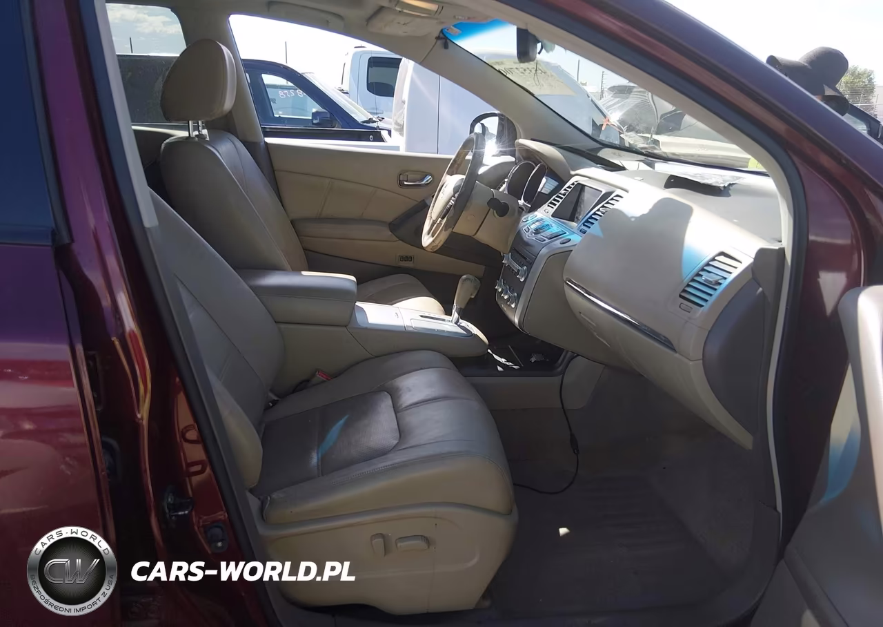 2012 Nissan Murano Sl VIN:JN8AZ1MW6CW215550 - 5