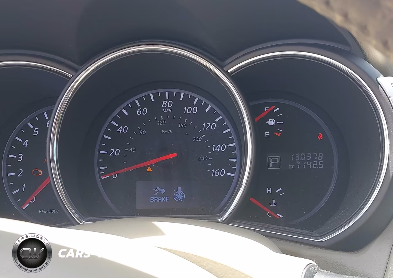 2012 Nissan Murano Sl VIN:JN8AZ1MW6CW215550 - 7