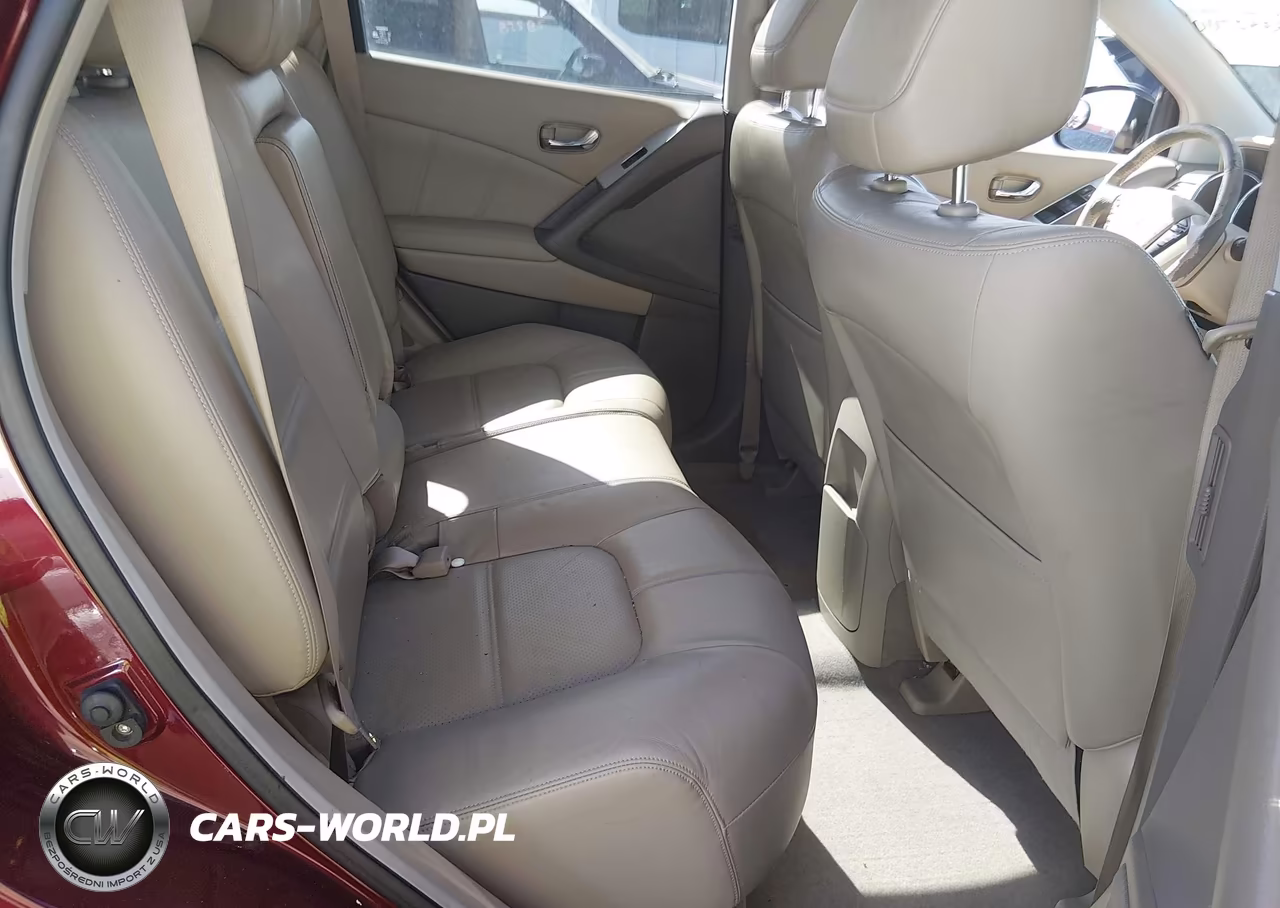 2012 Nissan Murano Sl VIN:JN8AZ1MW6CW215550 - 8