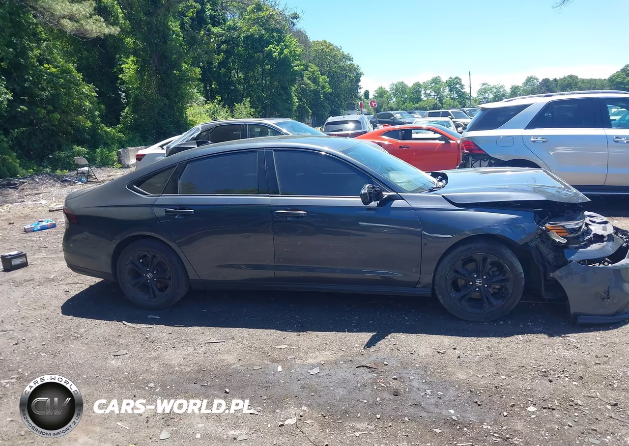 2025 Honda Accord Se VIN:1HGCY1F46SA018751 - 13