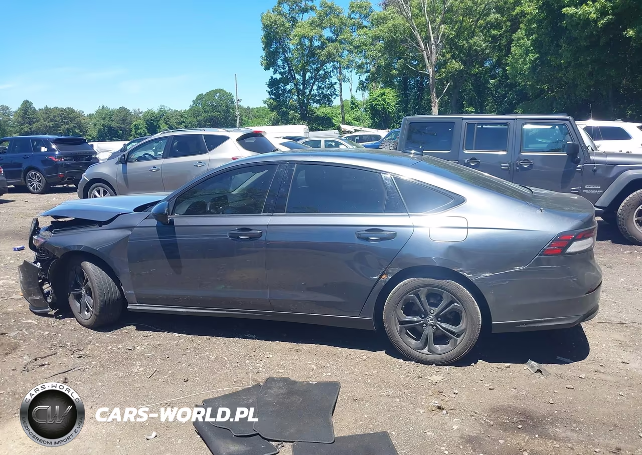 2025 Honda Accord Se VIN:1HGCY1F46SA018751 - 14