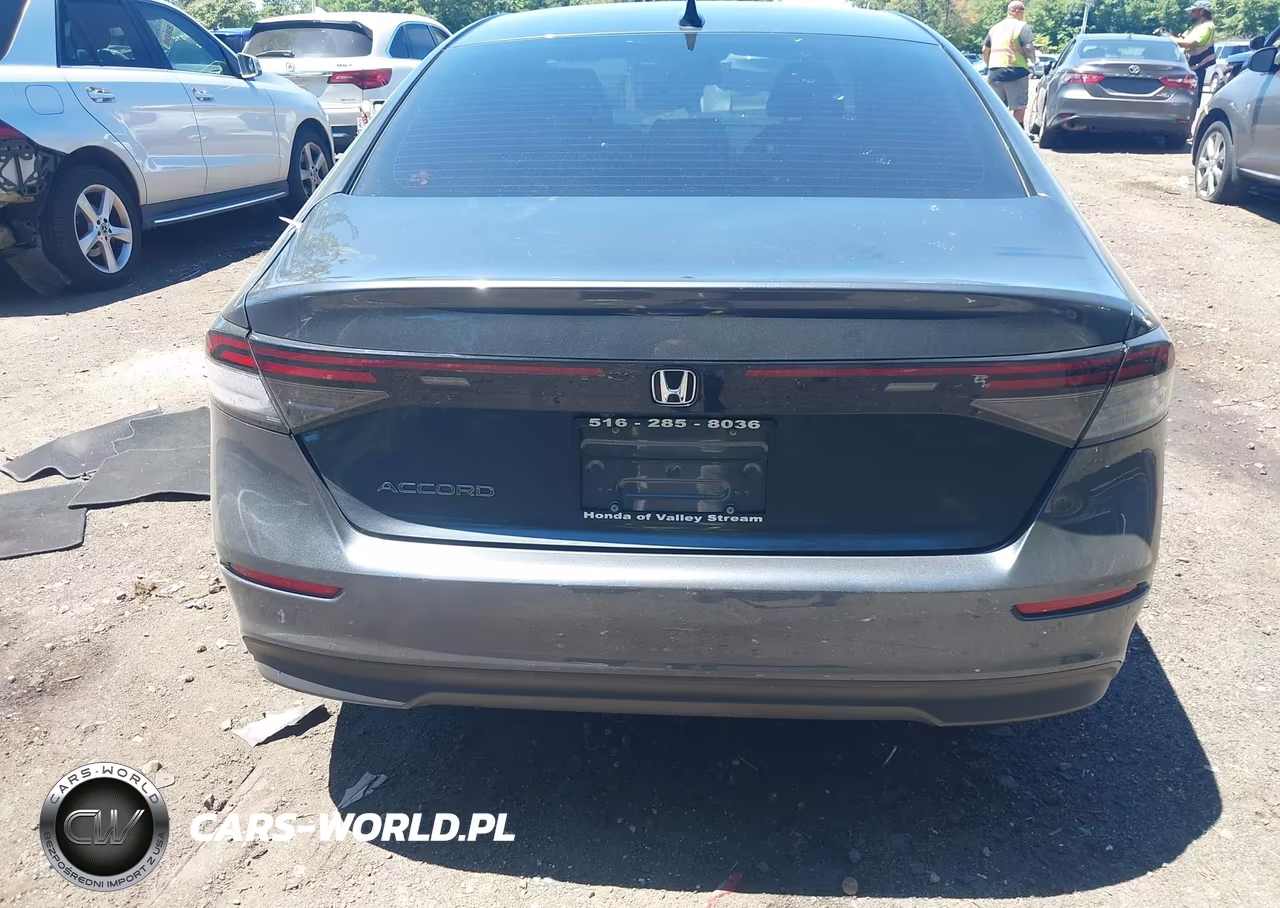2025 Honda Accord Se VIN:1HGCY1F46SA018751 - 16