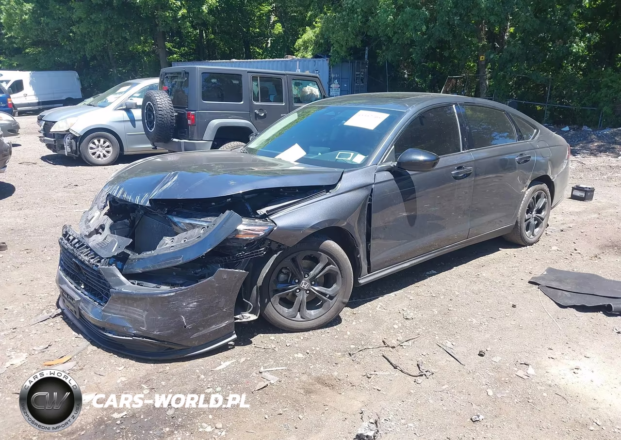 2025 Honda Accord Se VIN:1HGCY1F46SA018751 - 2