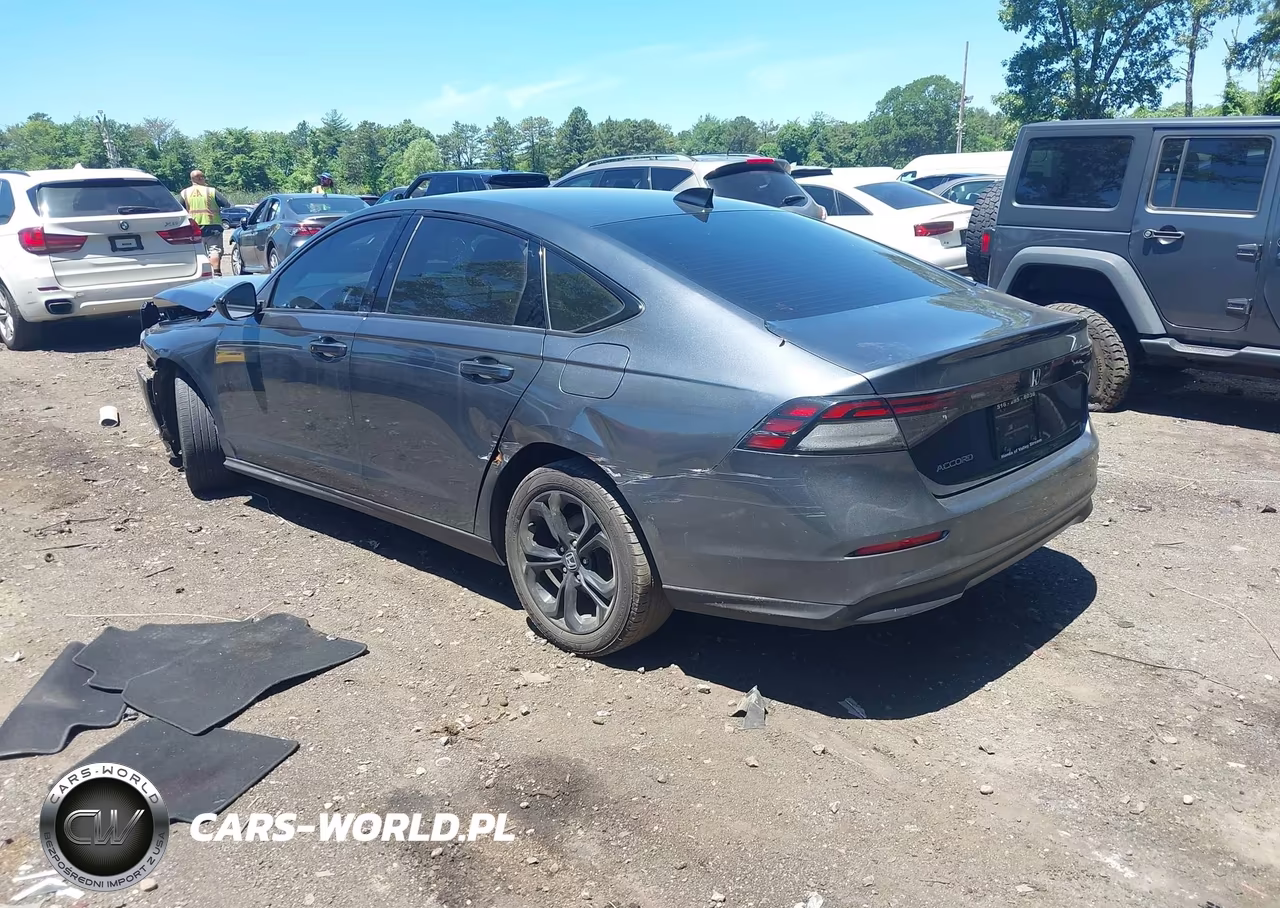 2025 Honda Accord Se VIN:1HGCY1F46SA018751 - 3