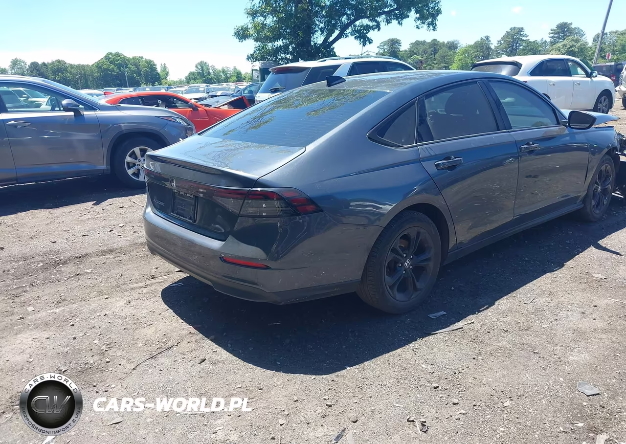 2025 Honda Accord Se VIN:1HGCY1F46SA018751 - 4