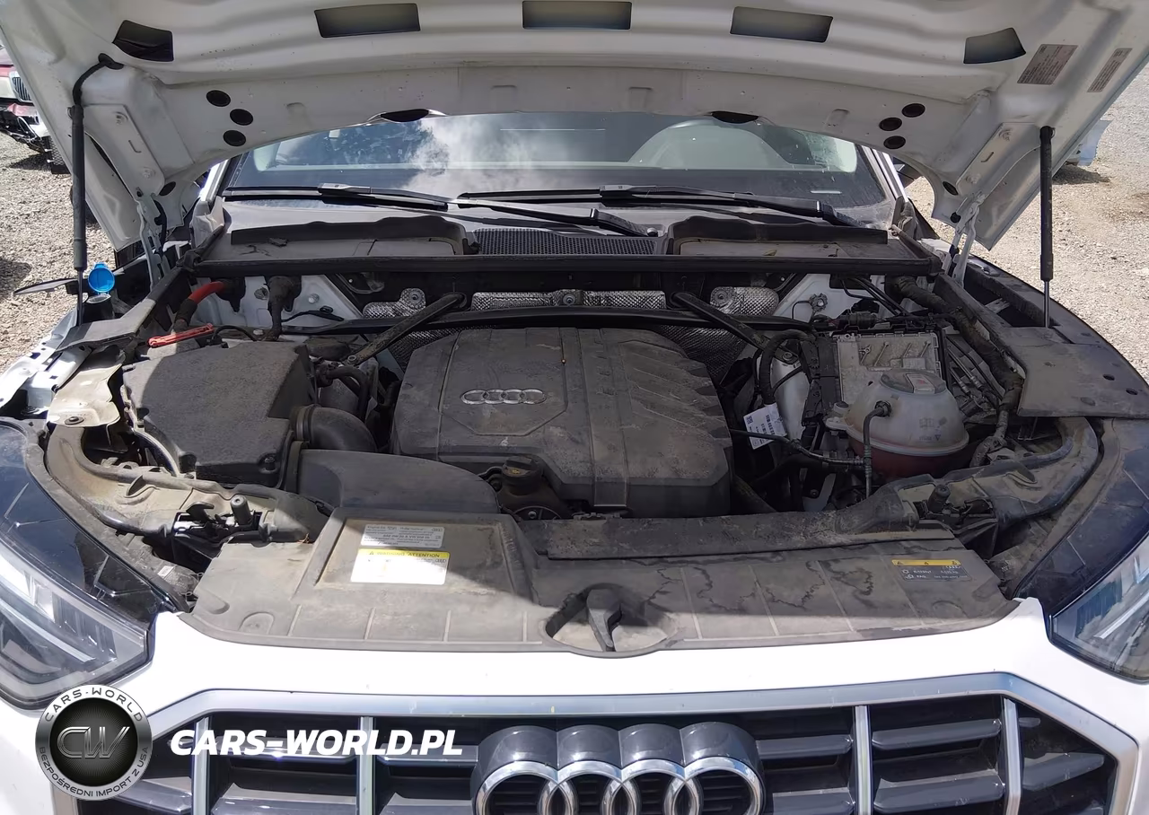 2021 Audi Q5 Premium Plus 45 Tfsi Quattro S Tronic VIN:WA1BAAFY9M2106153 - 10