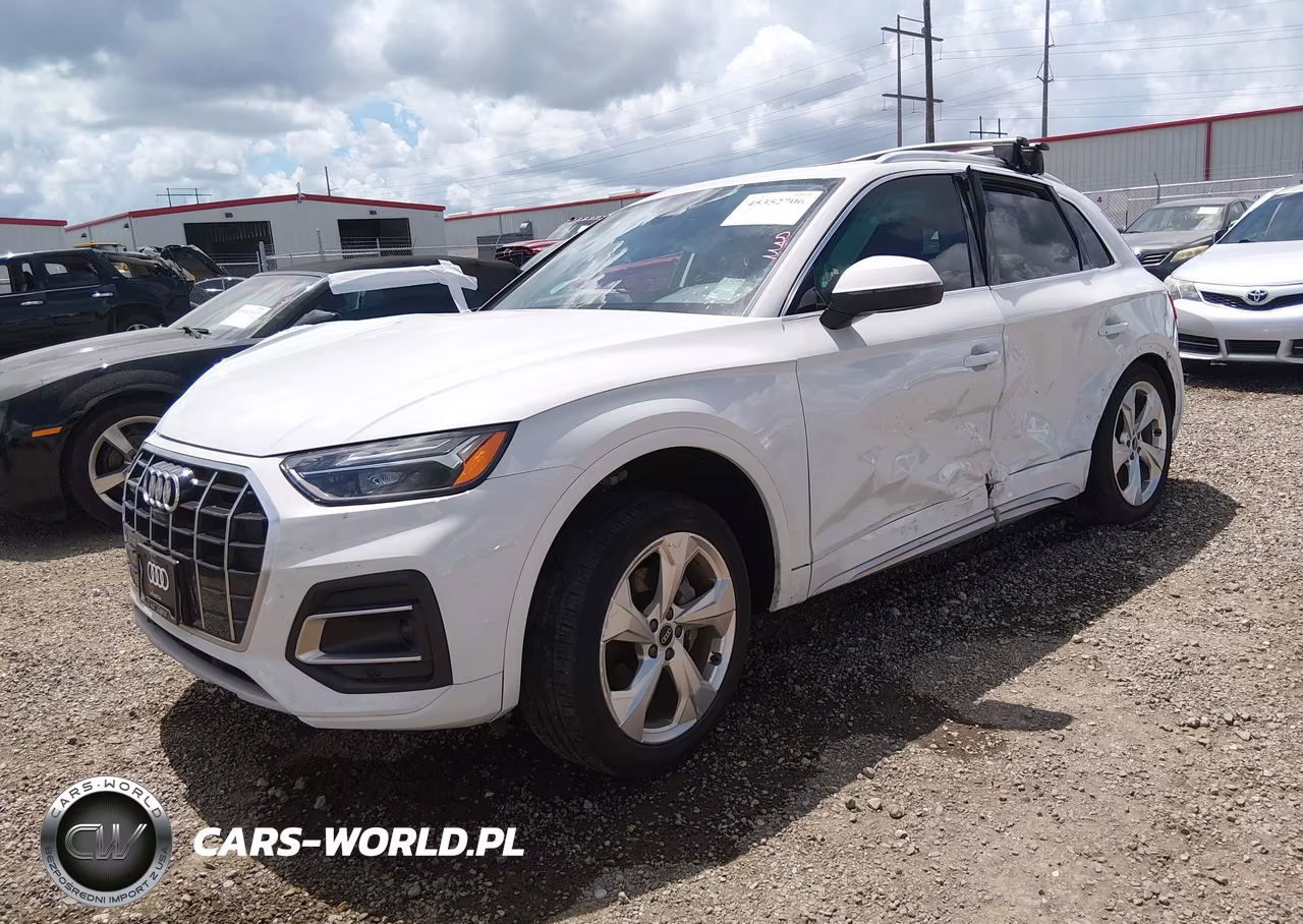 2021 Audi Q5 Premium Plus 45 Tfsi Quattro S Tronic VIN:WA1BAAFY9M2106153 - 2
