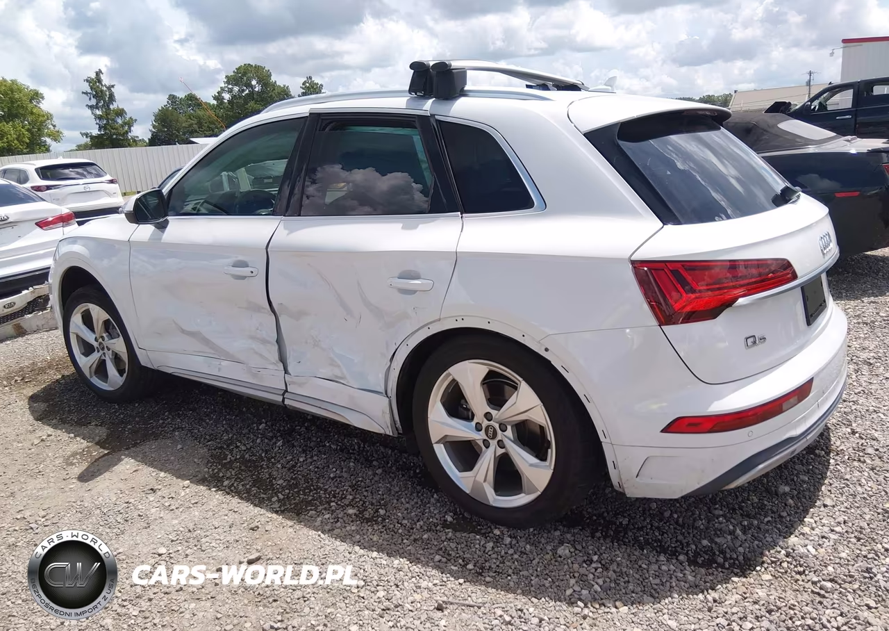 2021 Audi Q5 Premium Plus 45 Tfsi Quattro S Tronic VIN:WA1BAAFY9M2106153 - 3