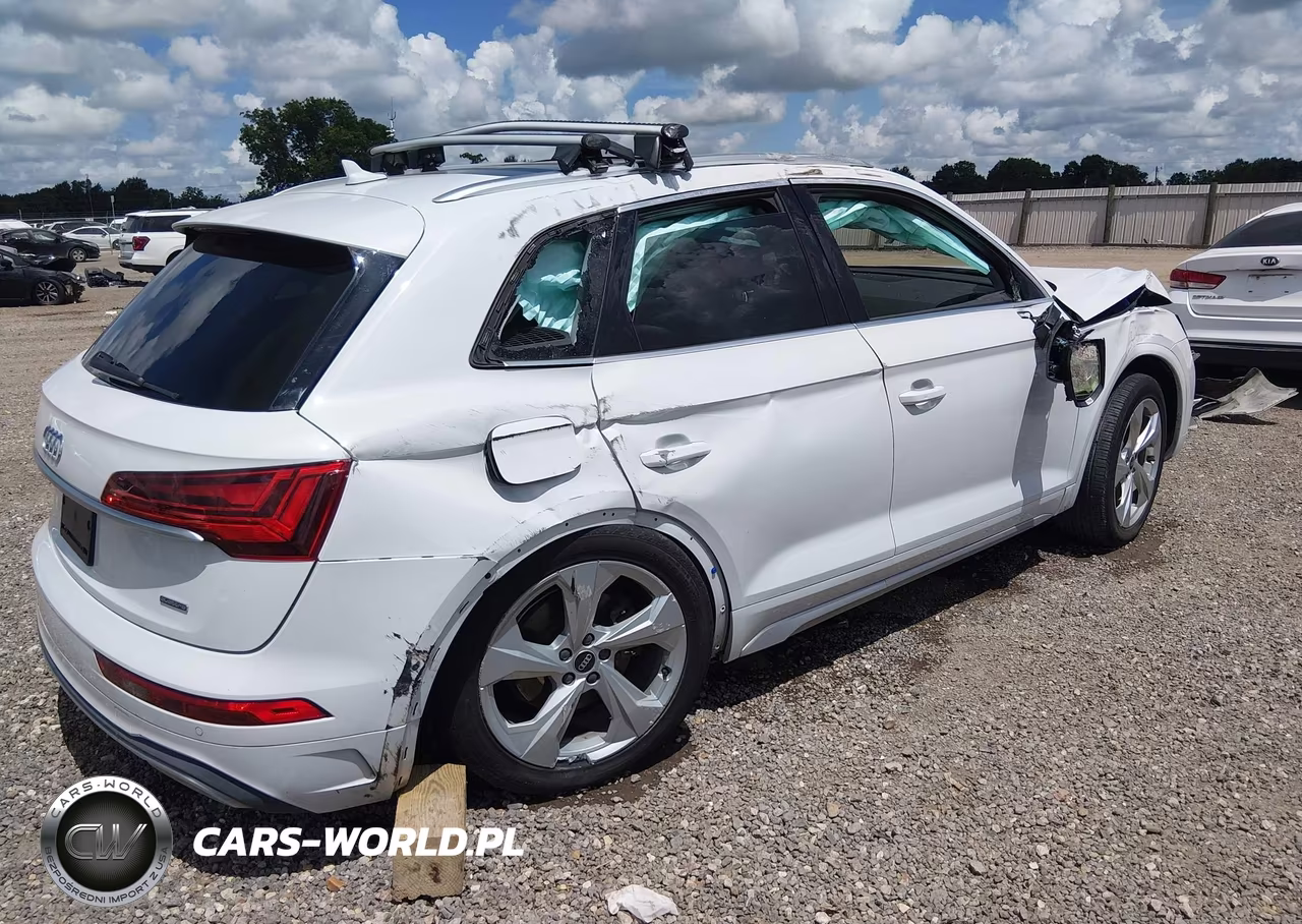 2021 Audi Q5 Premium Plus 45 Tfsi Quattro S Tronic VIN:WA1BAAFY9M2106153 - 4