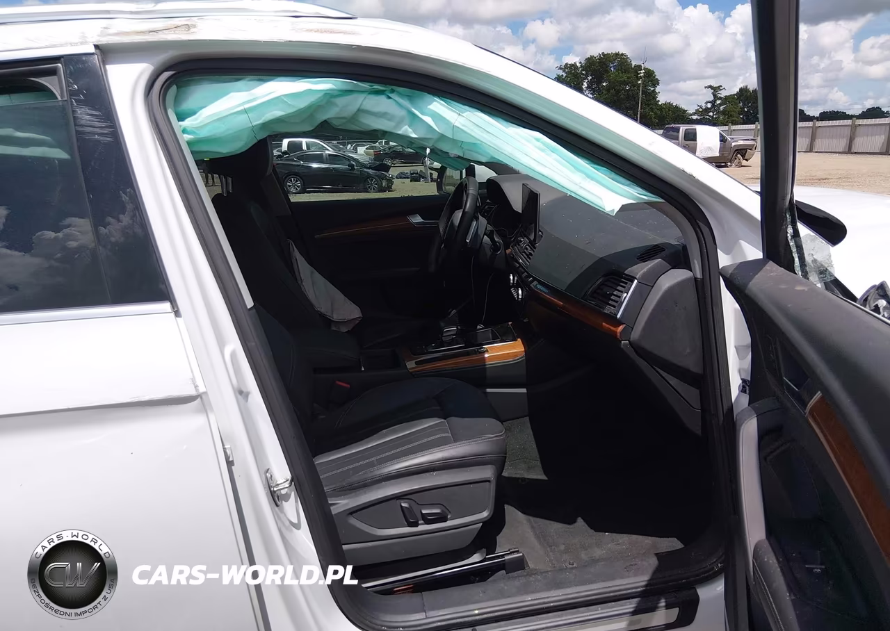 2021 Audi Q5 Premium Plus 45 Tfsi Quattro S Tronic VIN:WA1BAAFY9M2106153 - 5
