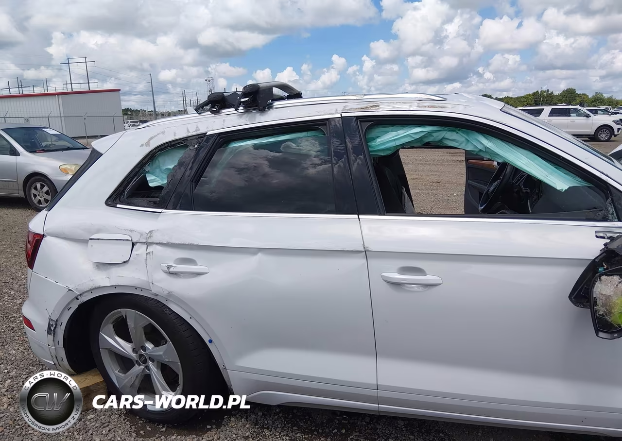 2021 Audi Q5 Premium Plus 45 Tfsi Quattro S Tronic VIN:WA1BAAFY9M2106153 - 6
