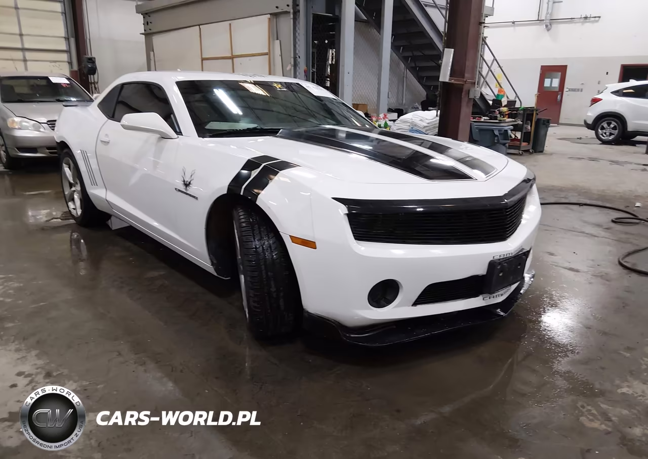 2013 Chevrolet Camaro 2Lt