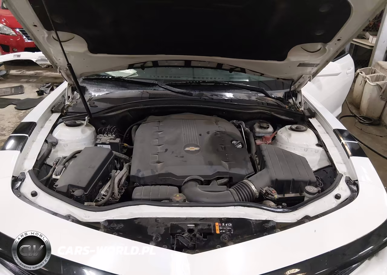 2013 Chevrolet Camaro 2Lt VIN:2G1FC1E38D9121745 - 10